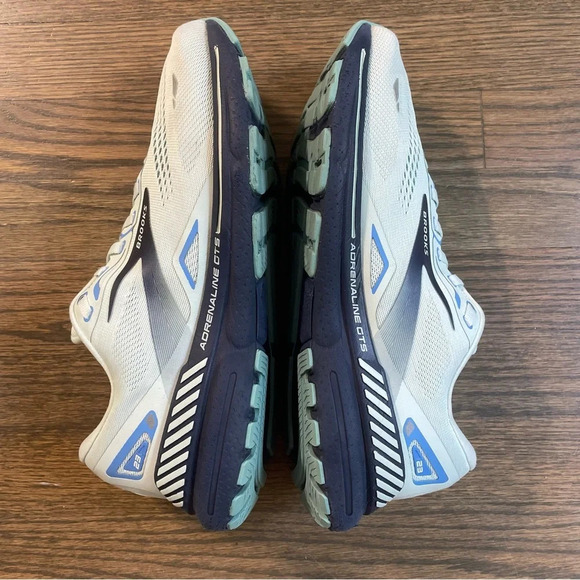 Brooks Adrenaline GTS 23 Running Shoes Blue for Women’s 11 Wide Sneakers - Picture 6 of 11
